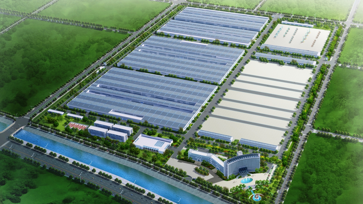 天津山河装备开发有限公司天津工业园建设项目