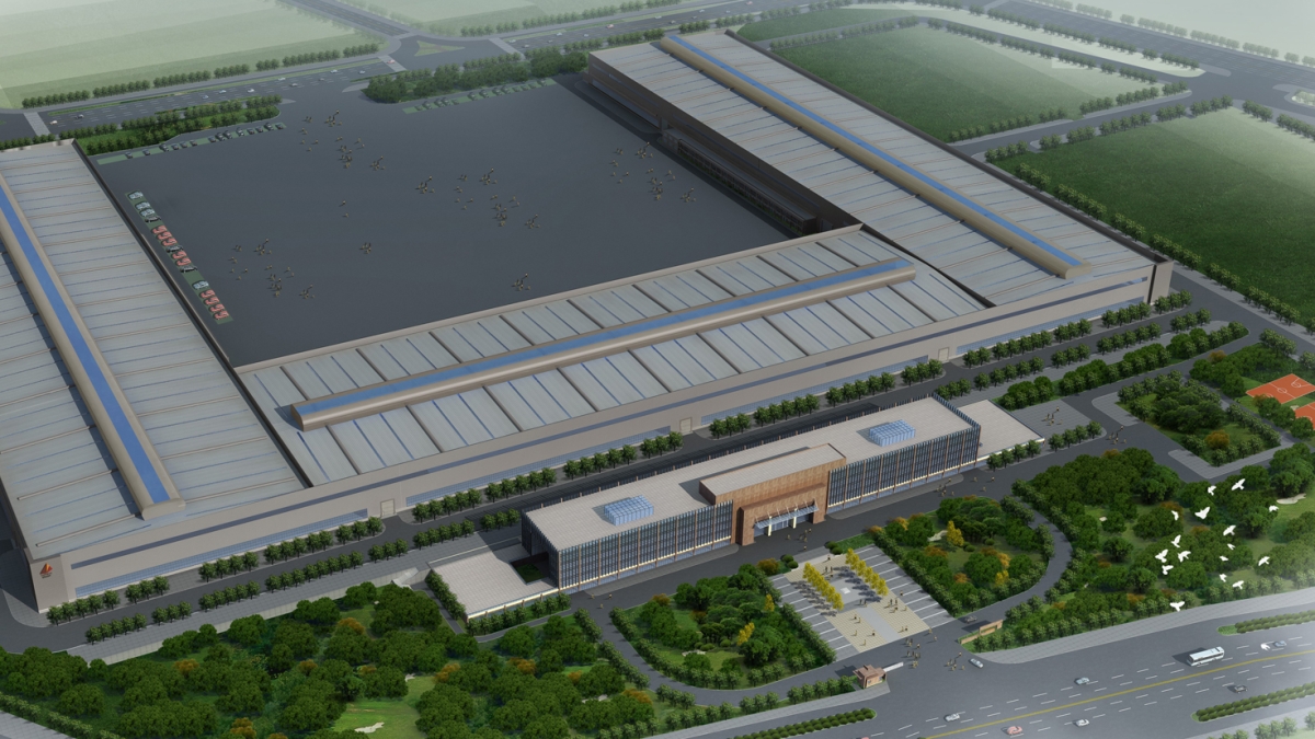 泰富重工港口矿山设备生产基地建设项目